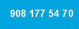 908 177 54 70 908 177 54 70